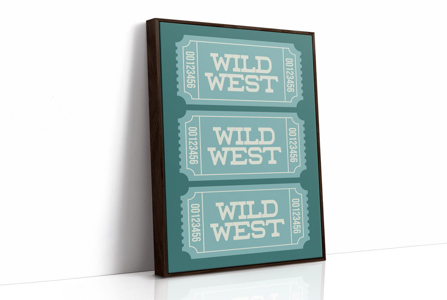 Ticket to the Wild West