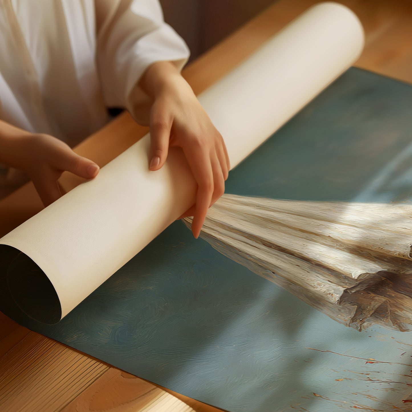 The Spirit of Forgotten Fields