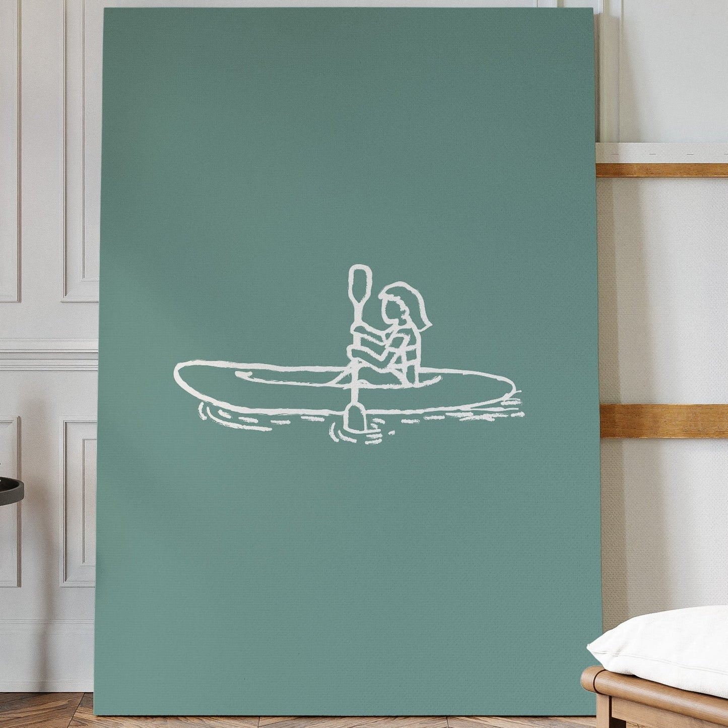 Champagne Toast On Still Waters