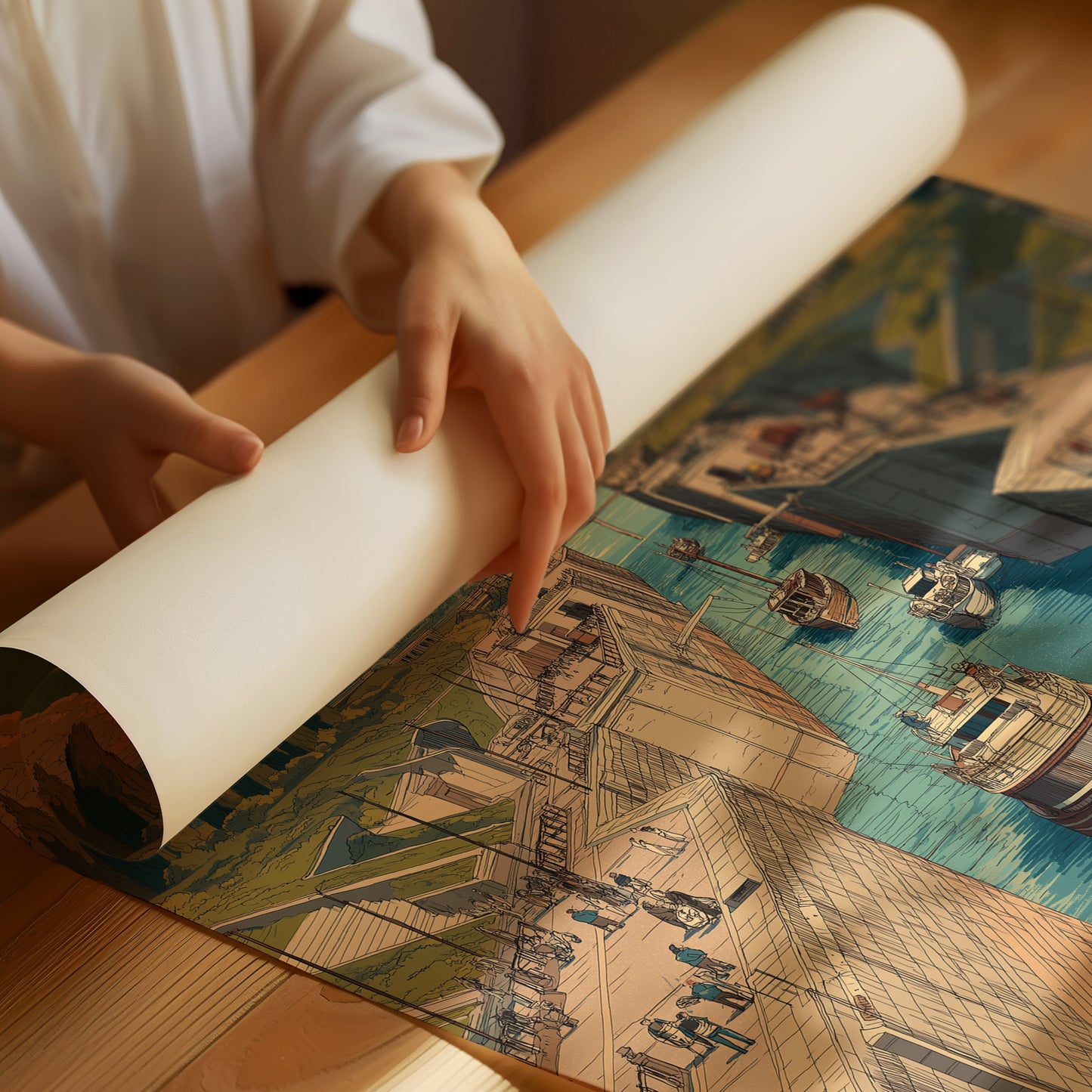 When Steamboats Waited Their Turn