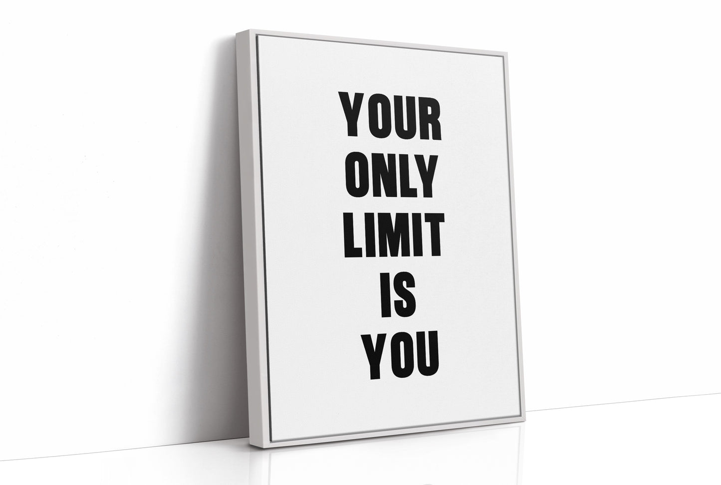Your Only Limit Is You