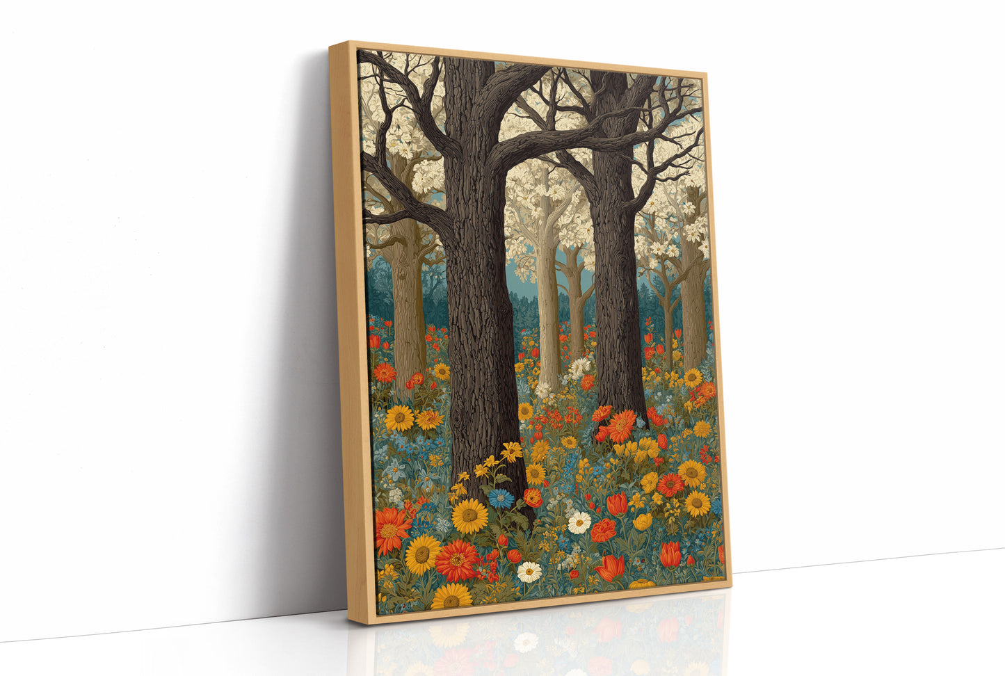Where the Forest Lets Things Bloom