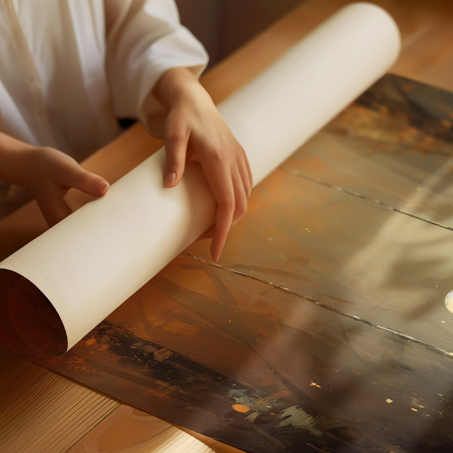 The Lonely Ghost of Autumn Grove