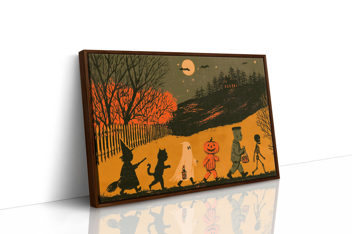 Vintage Trick-or-Treat Parade