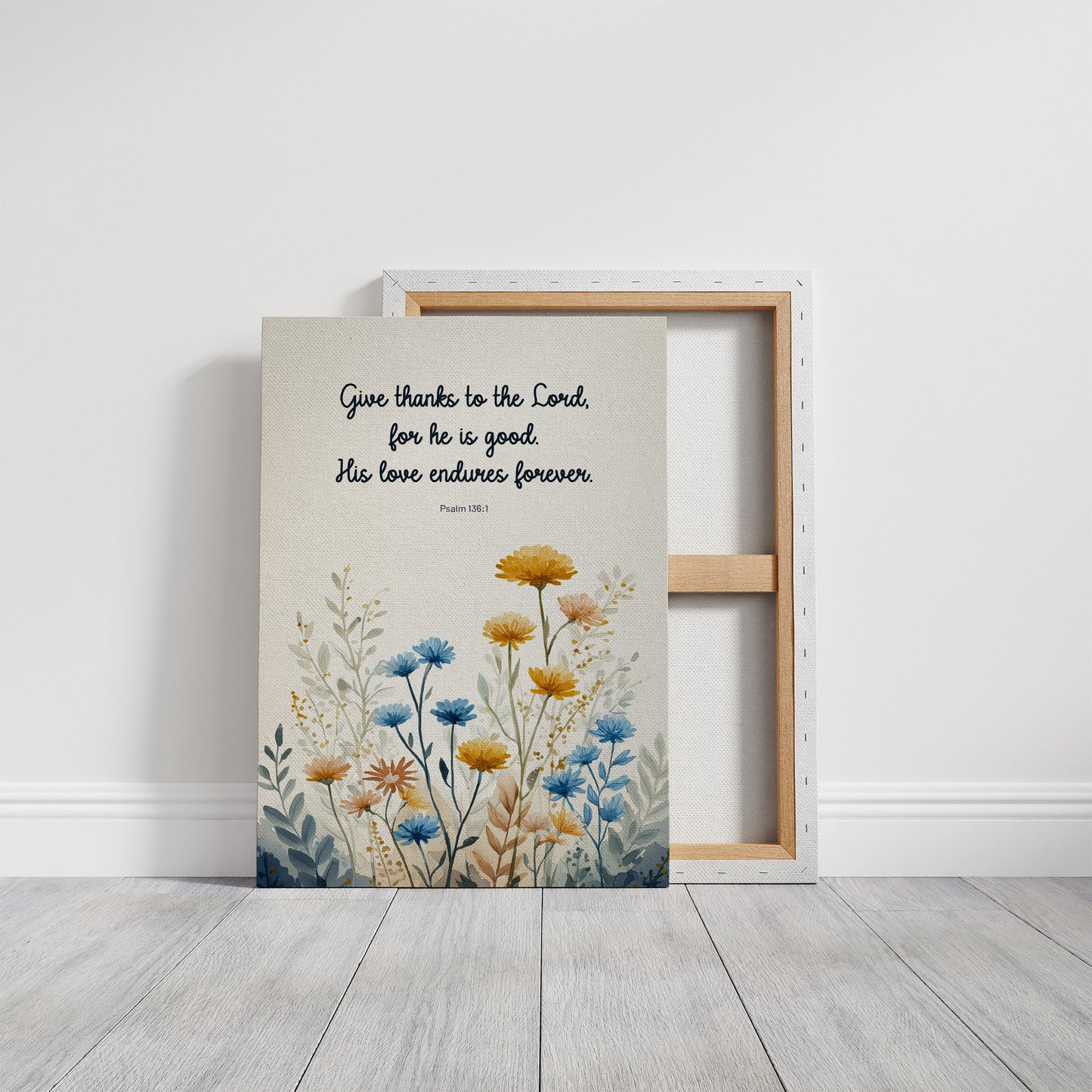 Eternal Gratitude Blooms in Watercolor Grace