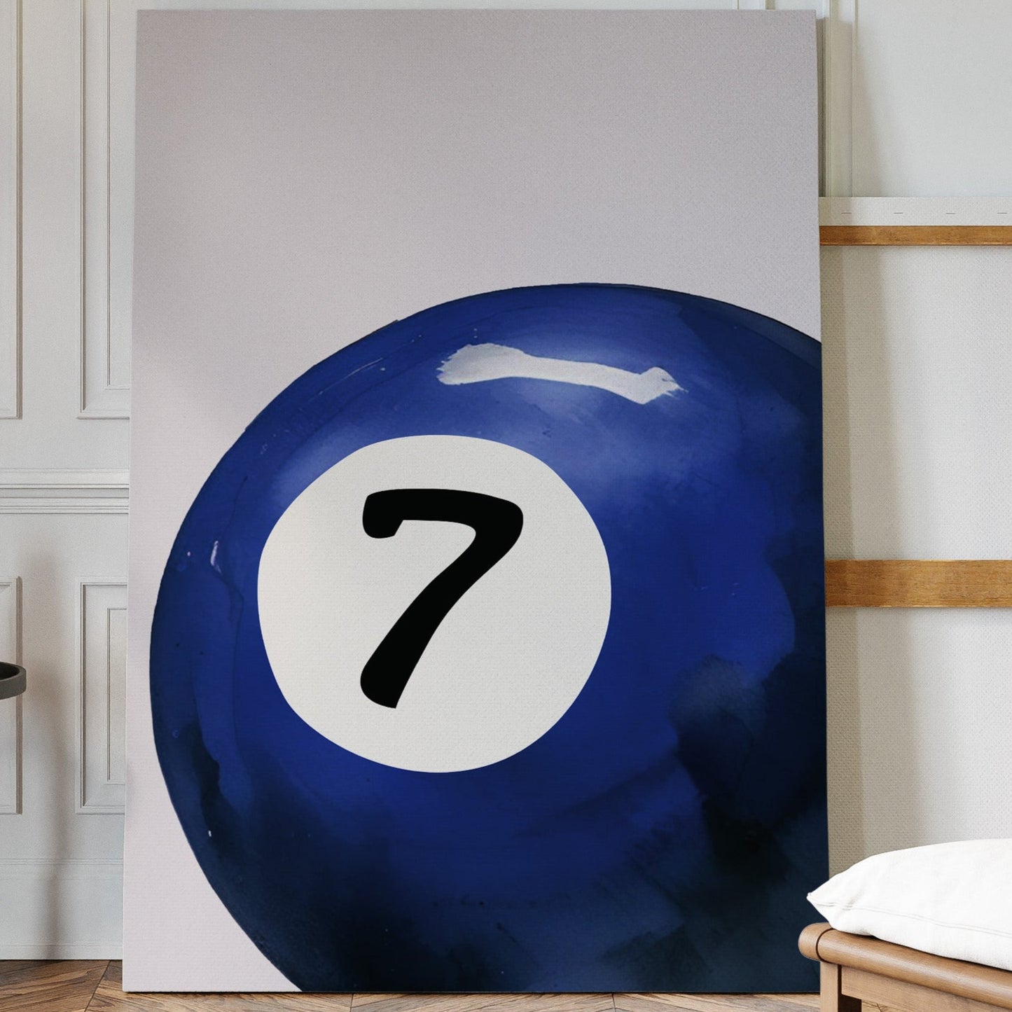 Lucky Seven Sings Midnight Blues