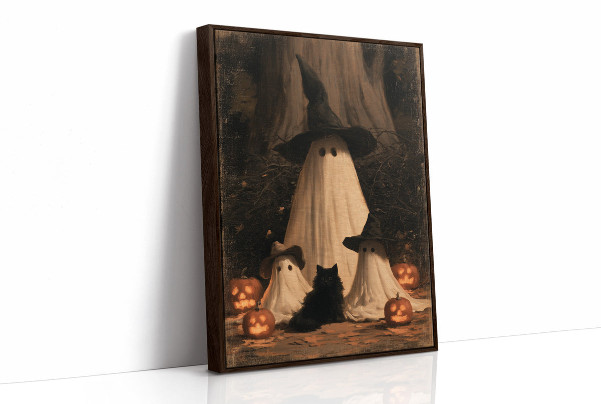 Annual Family Halloween Card