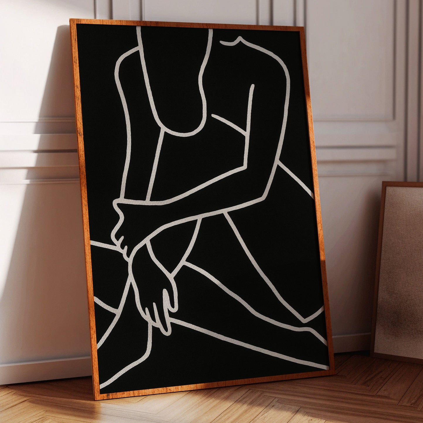 Folded Limbs in Quiet Ink