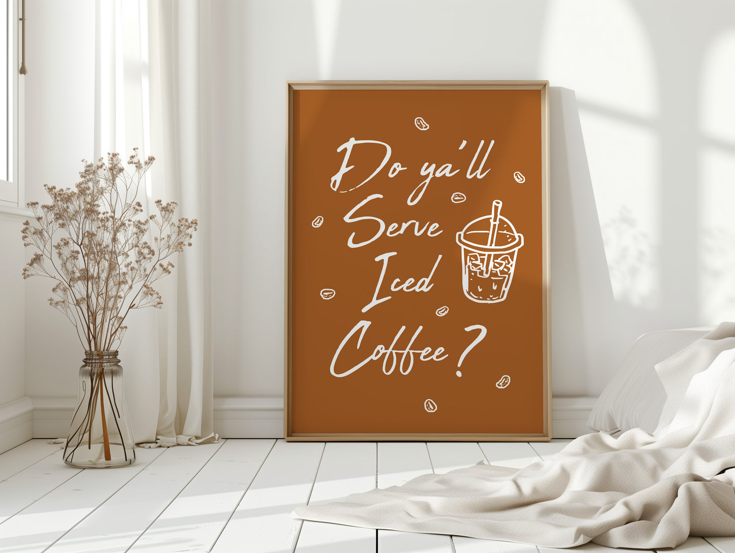 Coffee Conversations Under Sunlit Skies