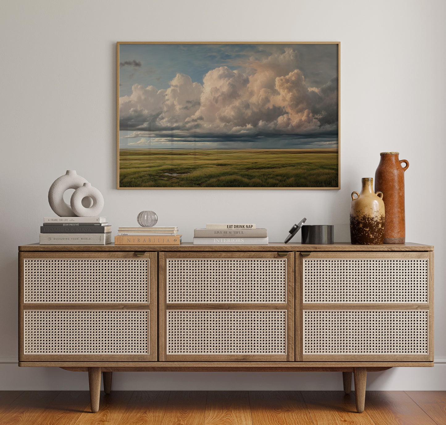 Prairie Clouds Dance Their Thunder