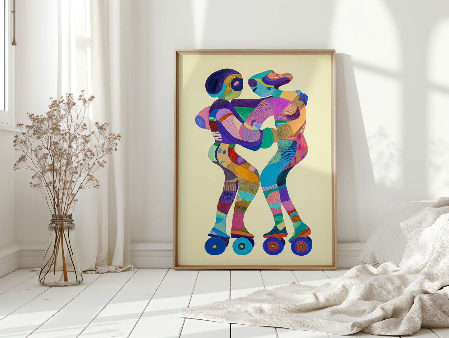 Roller Disco Paints Love Stories