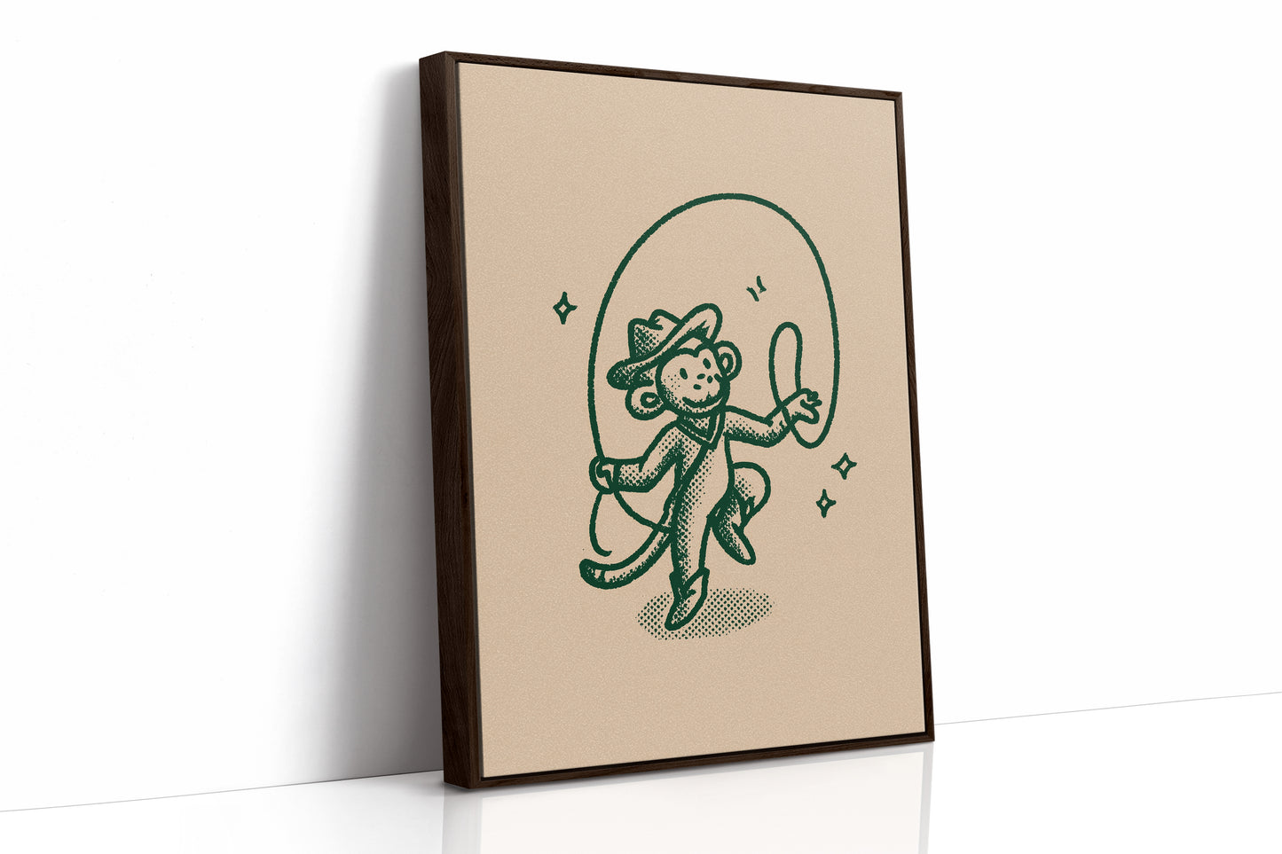 Rope Tricks At Sundown