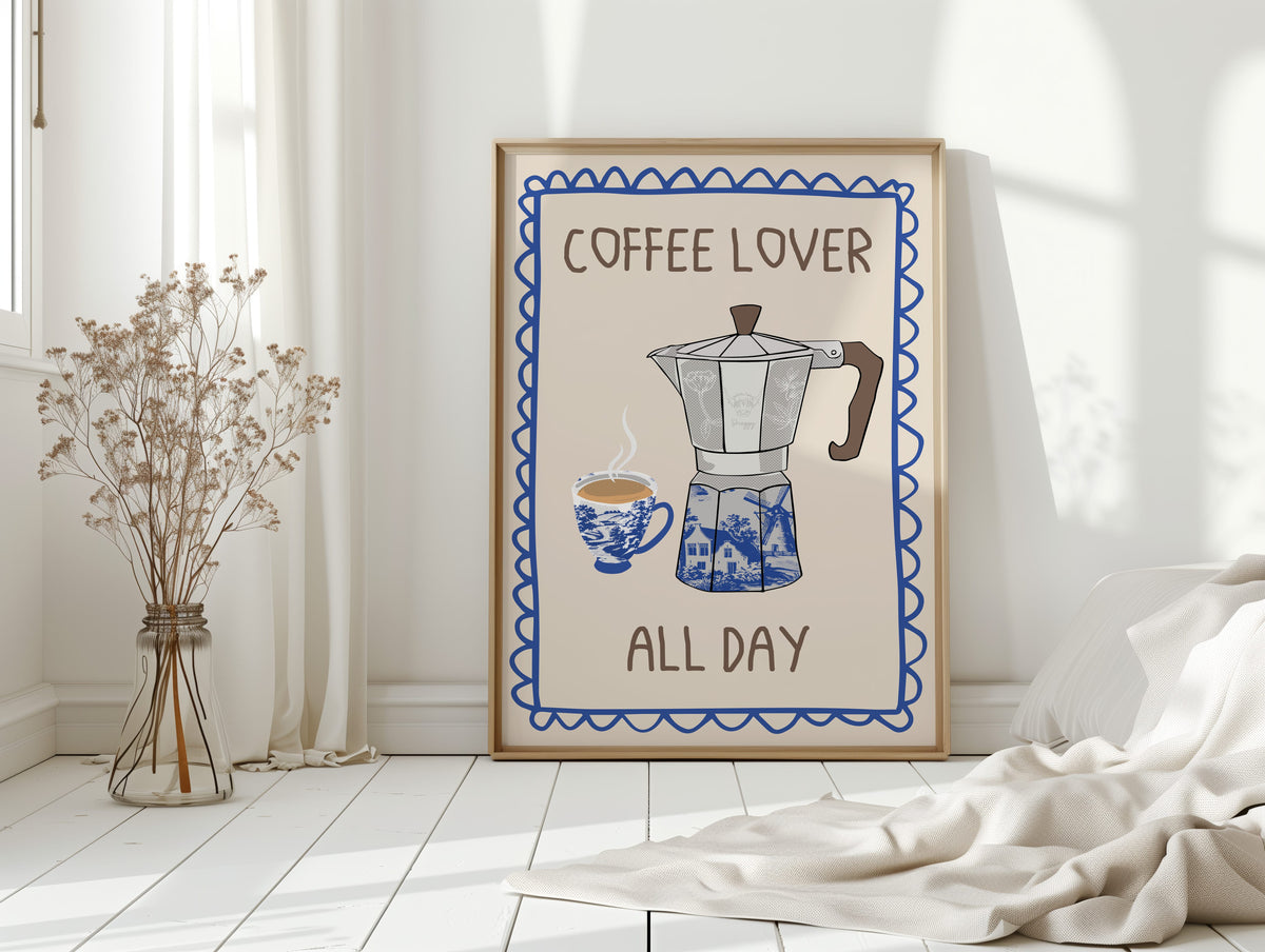Morning Rituals in Blue