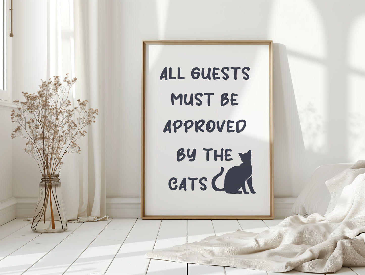 Feline Approval Required