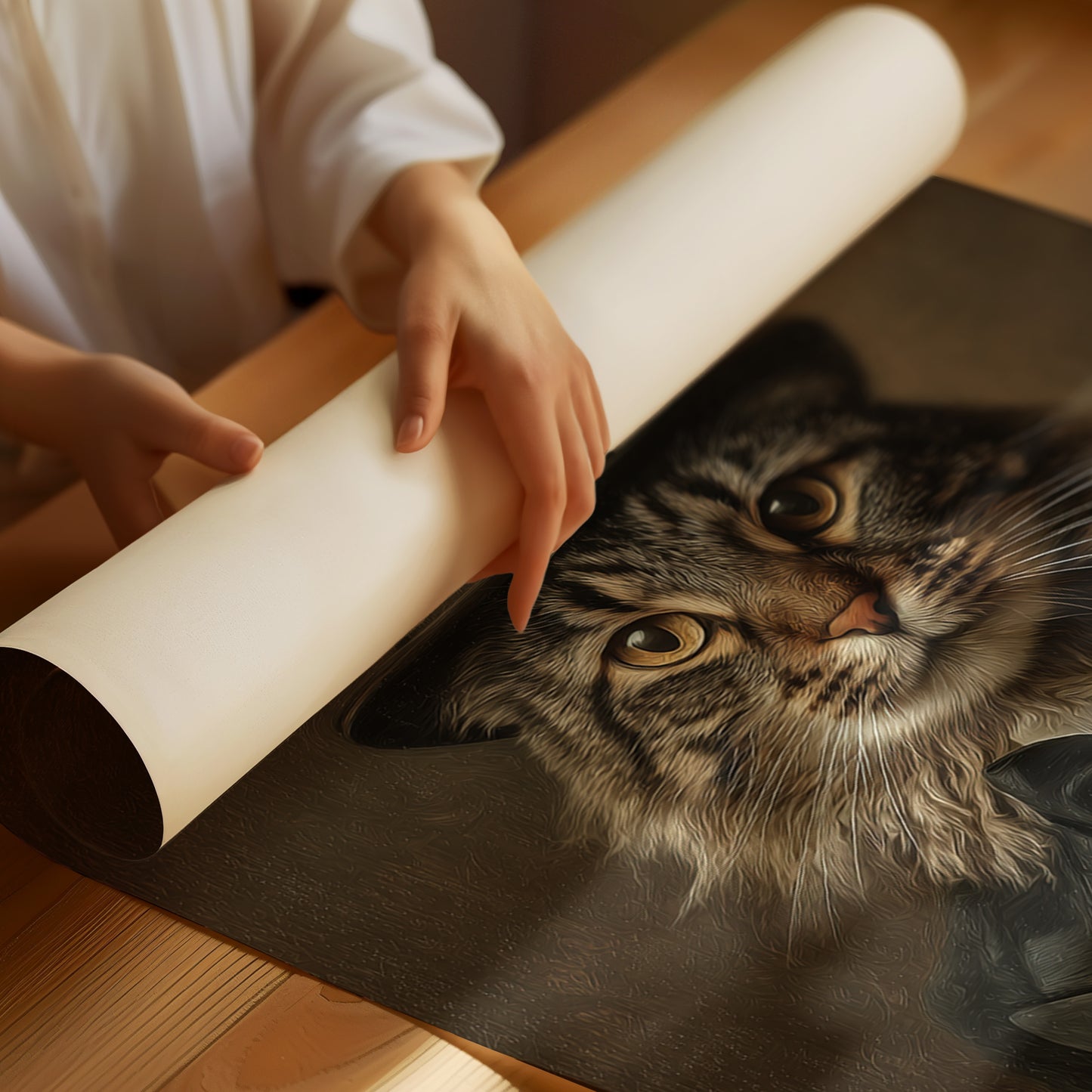 A Feline Affair in Formal Attire