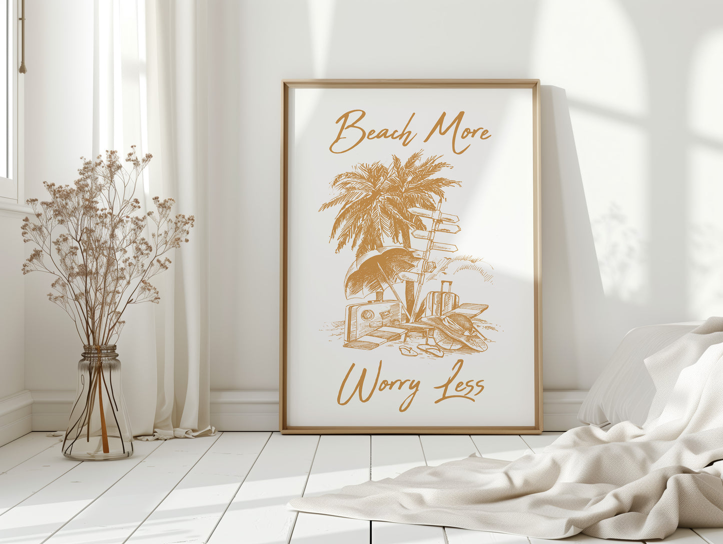 Where Sunshine Meets Serenity