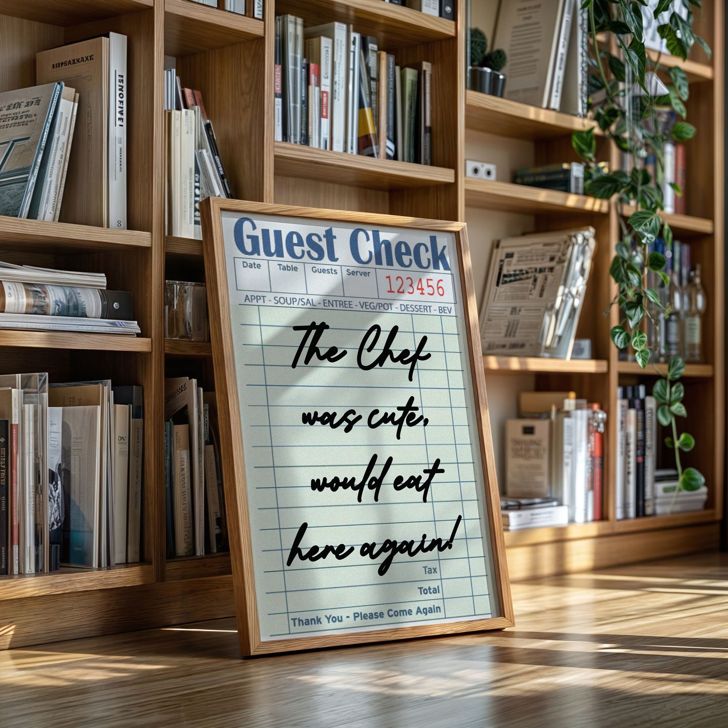 Kitchen Notes From A Perfect Meal