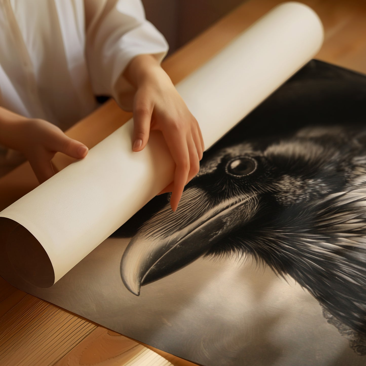 A Raven's Regal Reverie