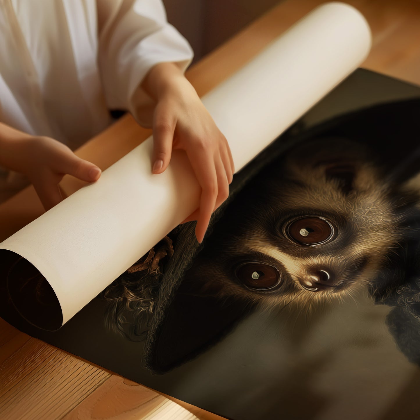 Regal Lemur Elegance