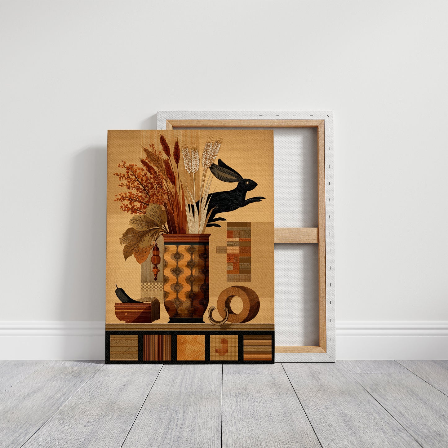 Wheat and the Leaping Hare