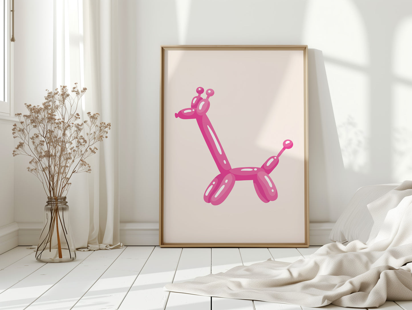 A Playful Dance of Color