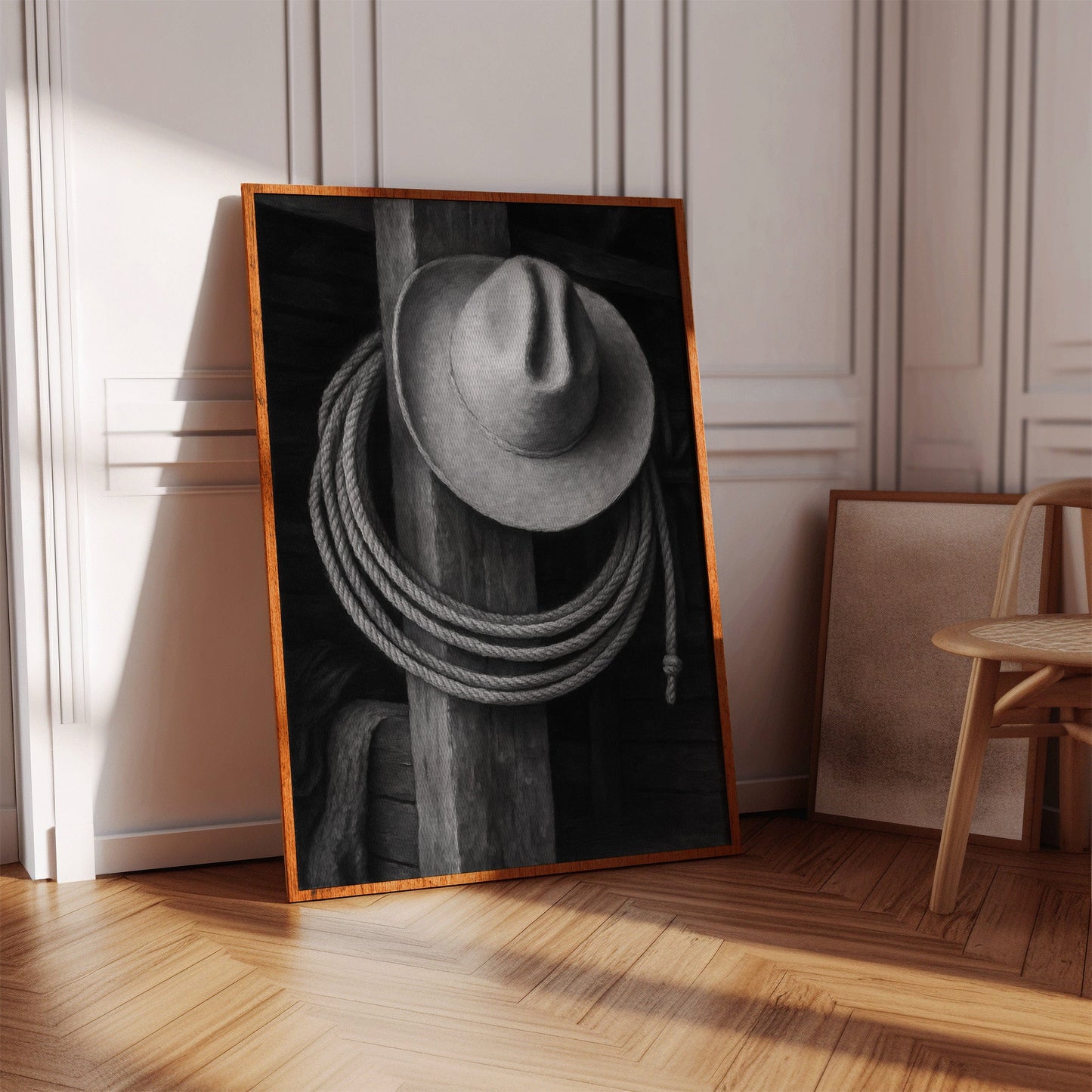 Cowboy Hat and Lasso