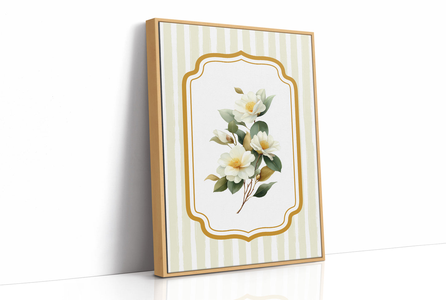 White Flowers Keep Quiet Secrets