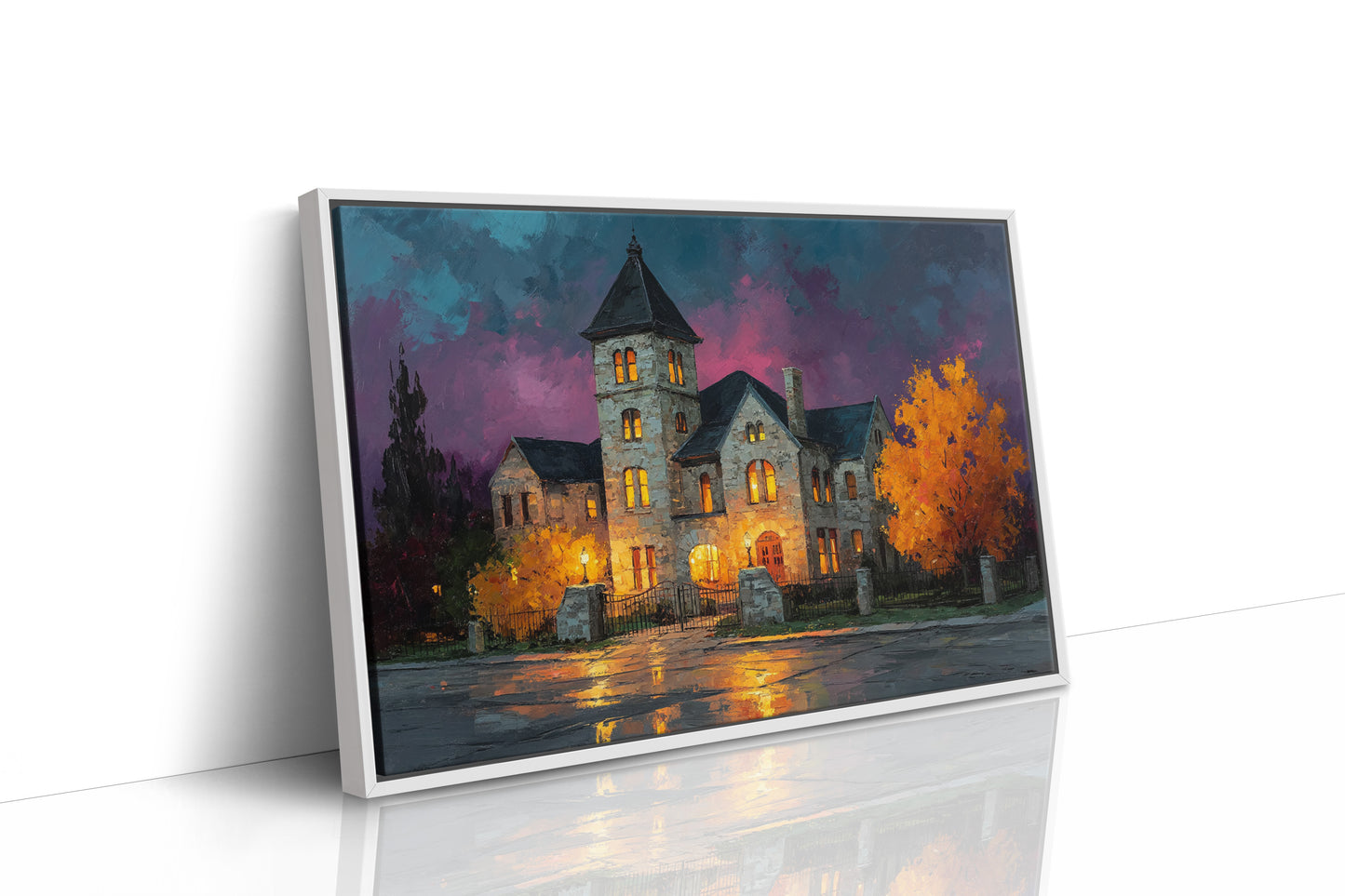 When Twilight Embraces Stone