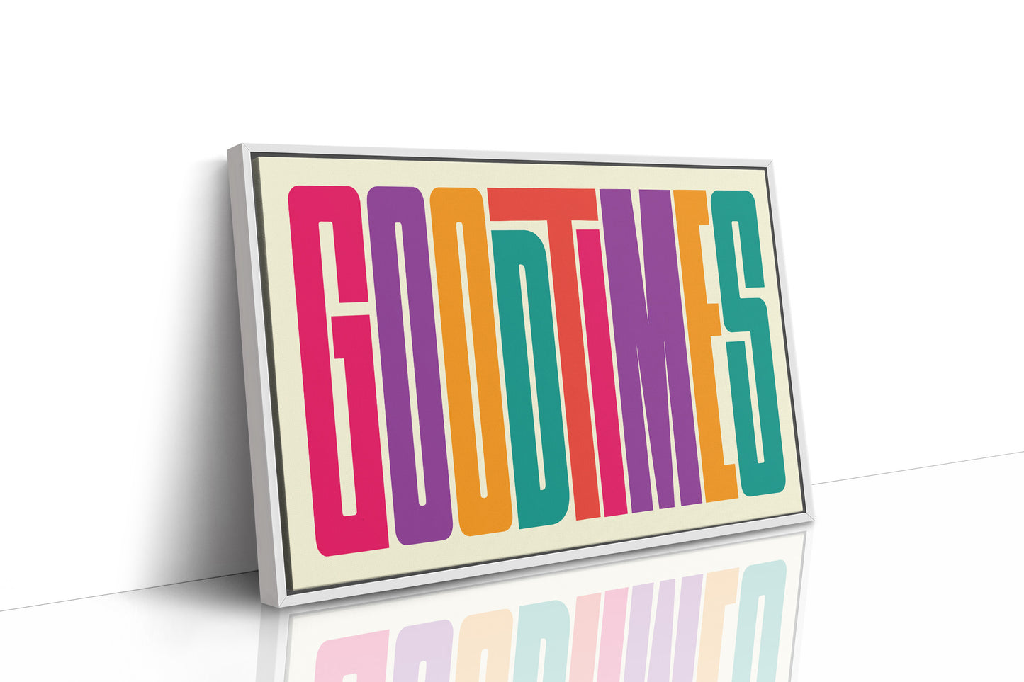 Good Times Rainbow Type