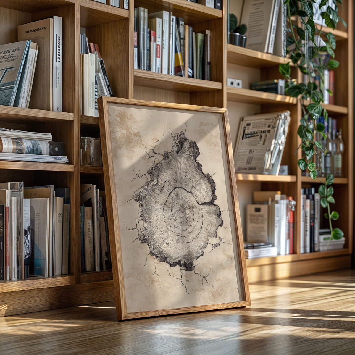The Heart of Ancient Wood