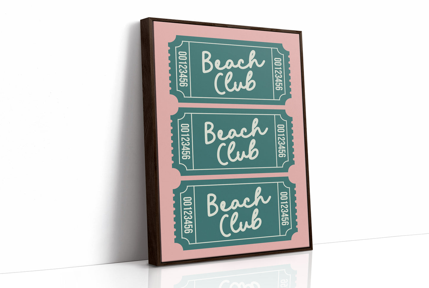 Admit One To Beach Club