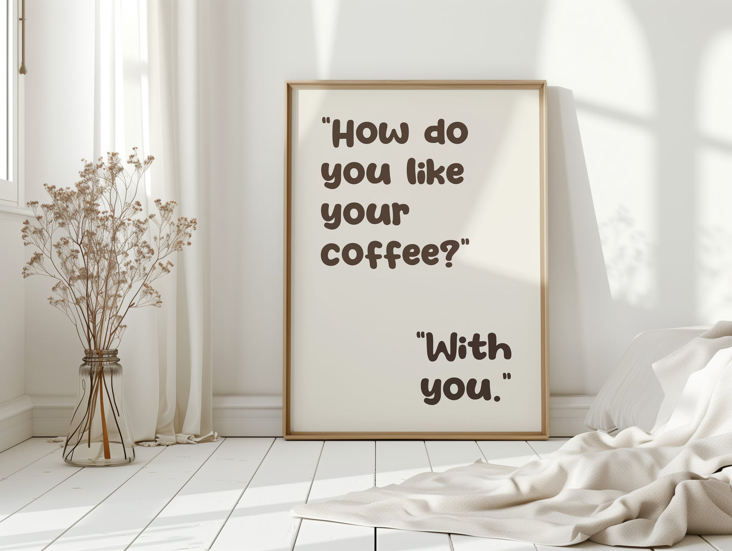 Morning Questions Over Fresh Brew