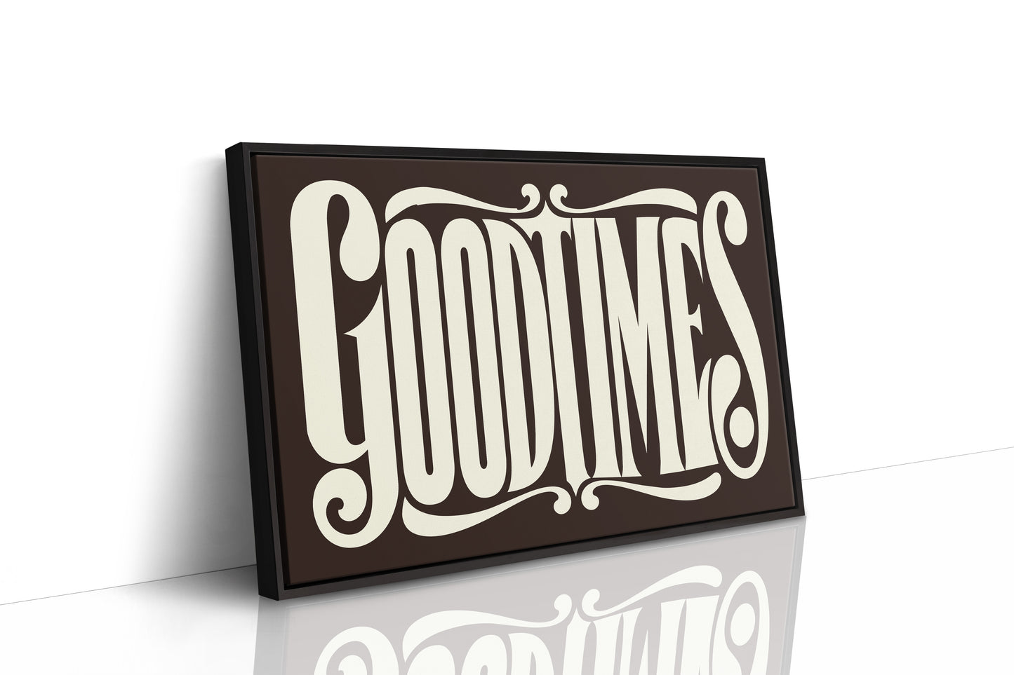 Good Times Vintage Typography