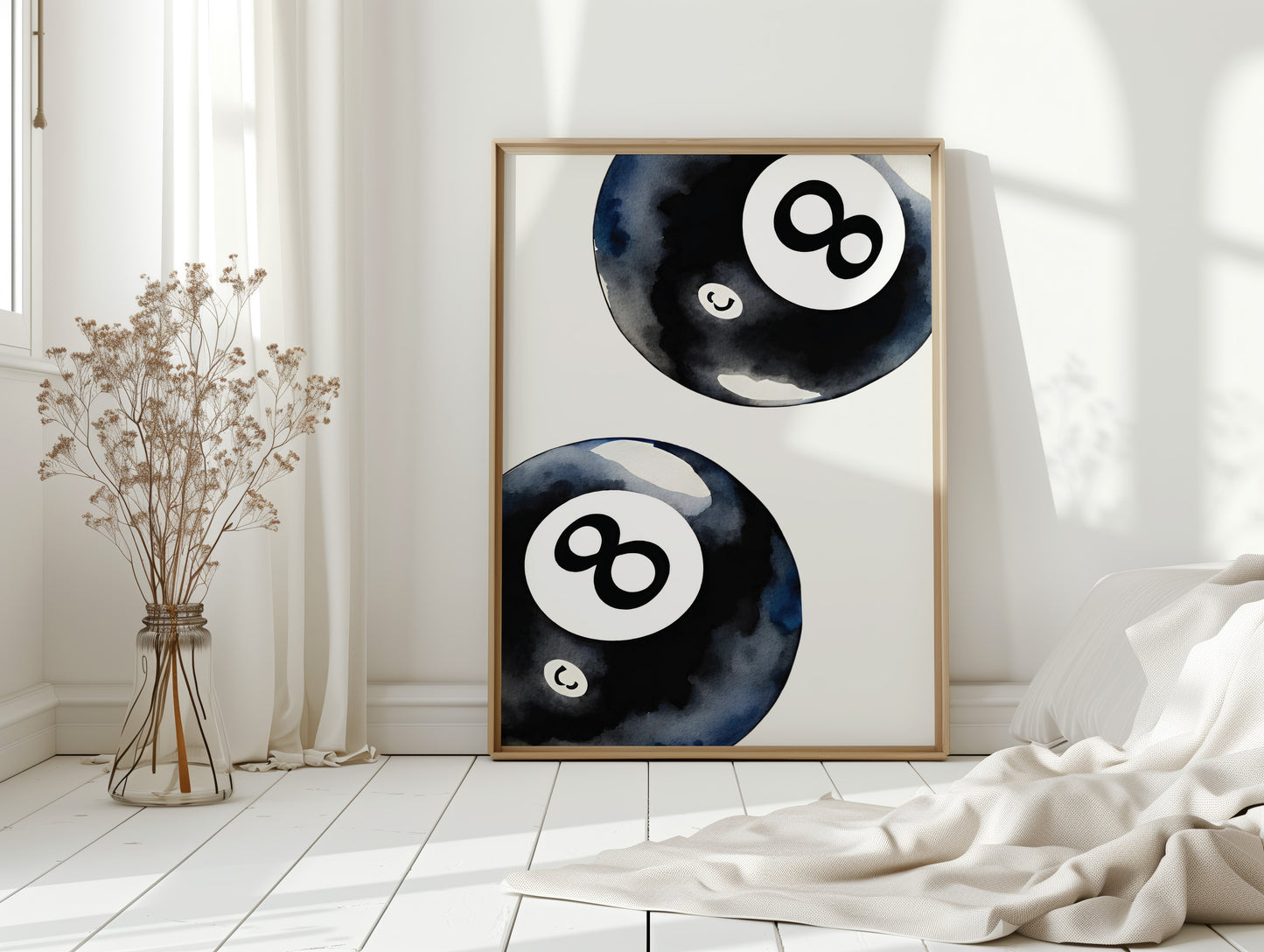 Eight Ball Sings Midnight Blues