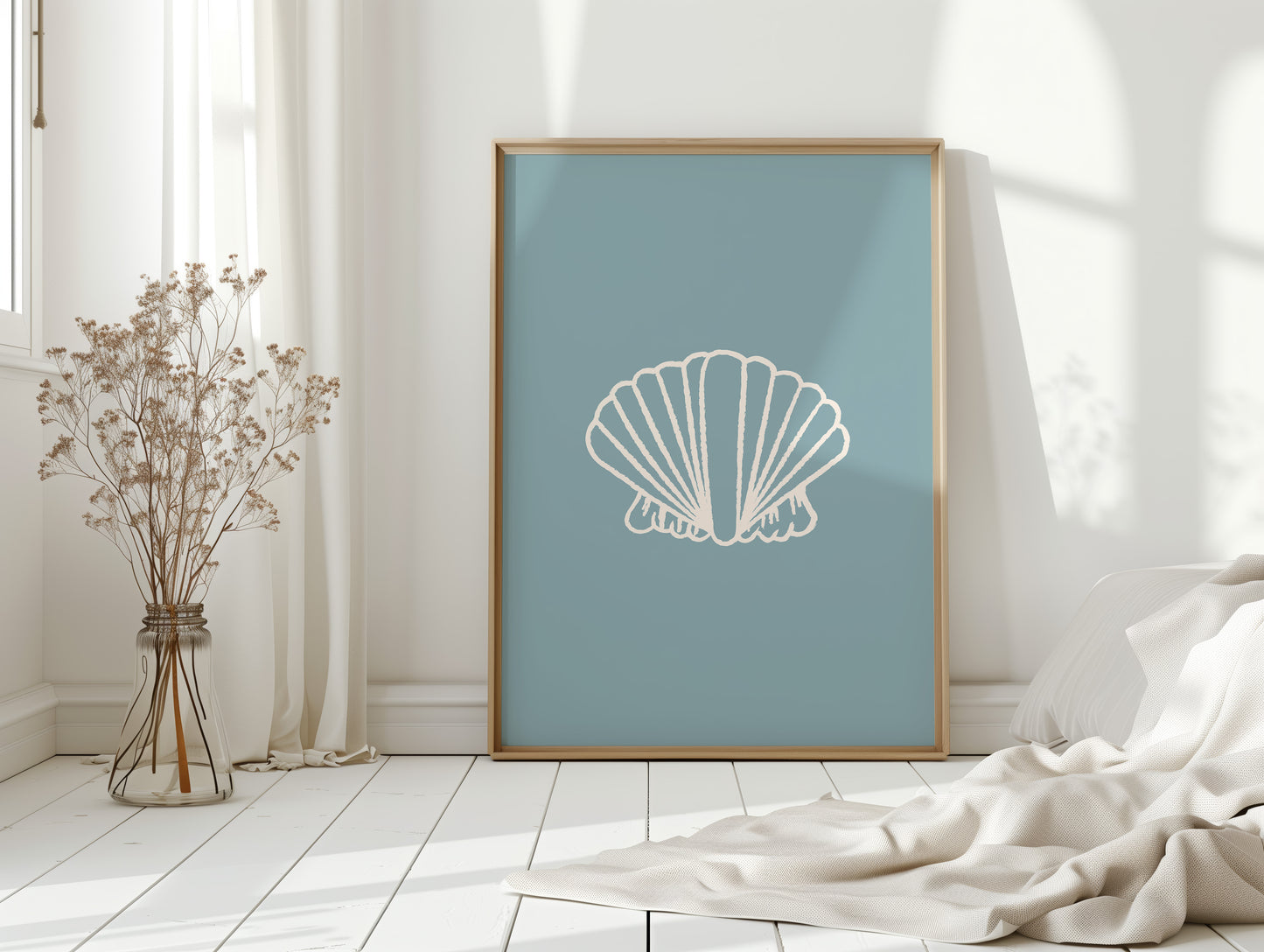 Ocean Memories Float In Blue