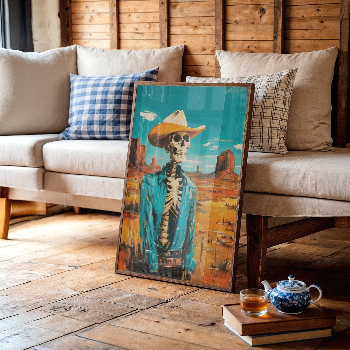 Desert Bones Wear Turquoise Tales