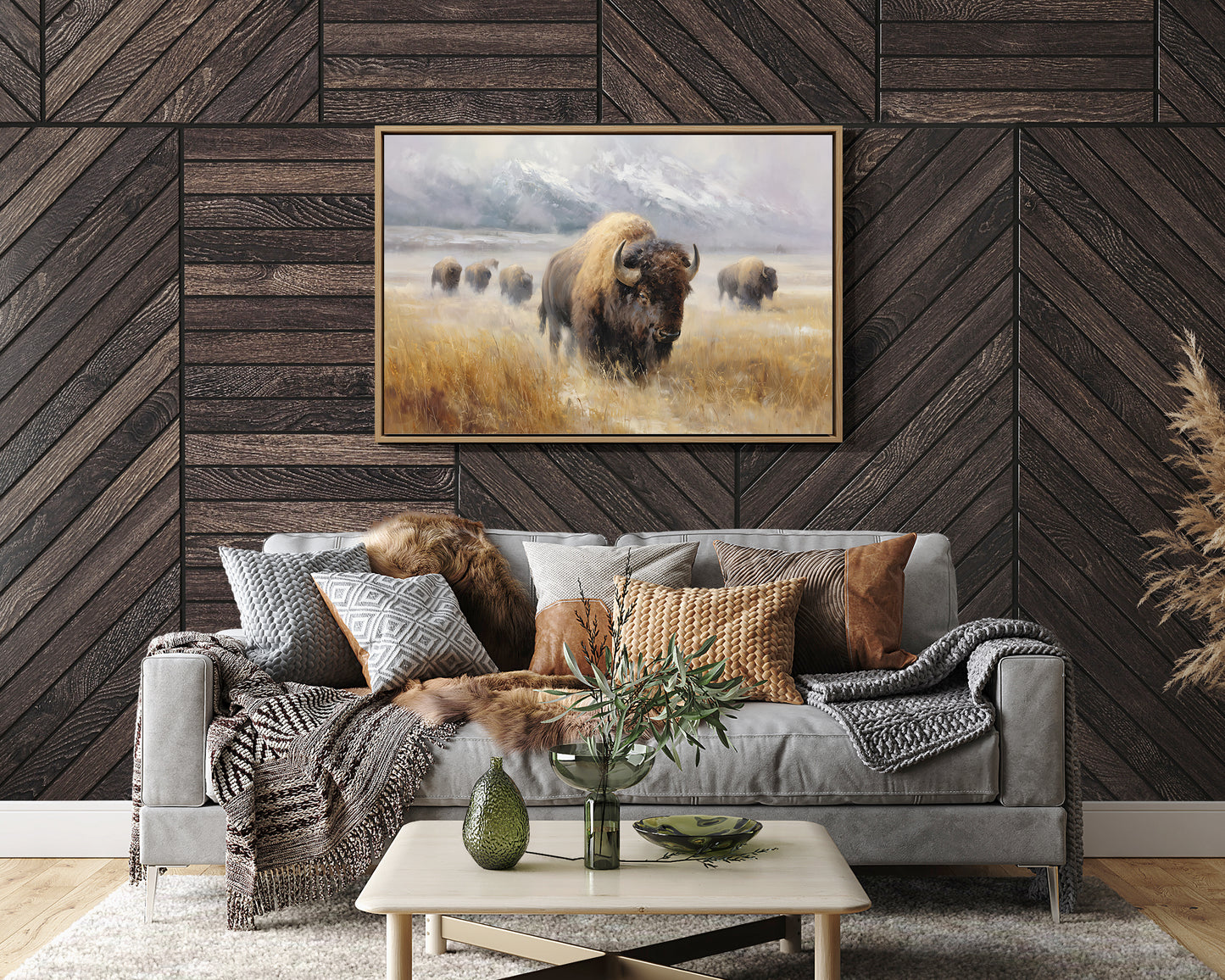 Prairie Kings March Through Morning