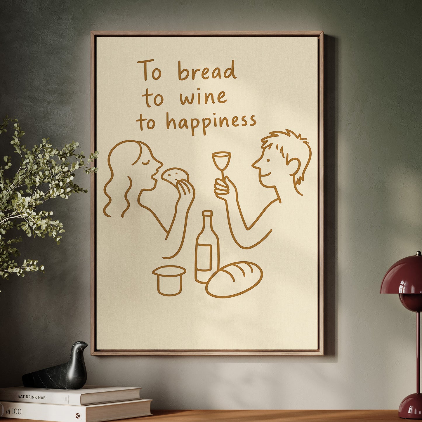 To Bread To Wine To Joy