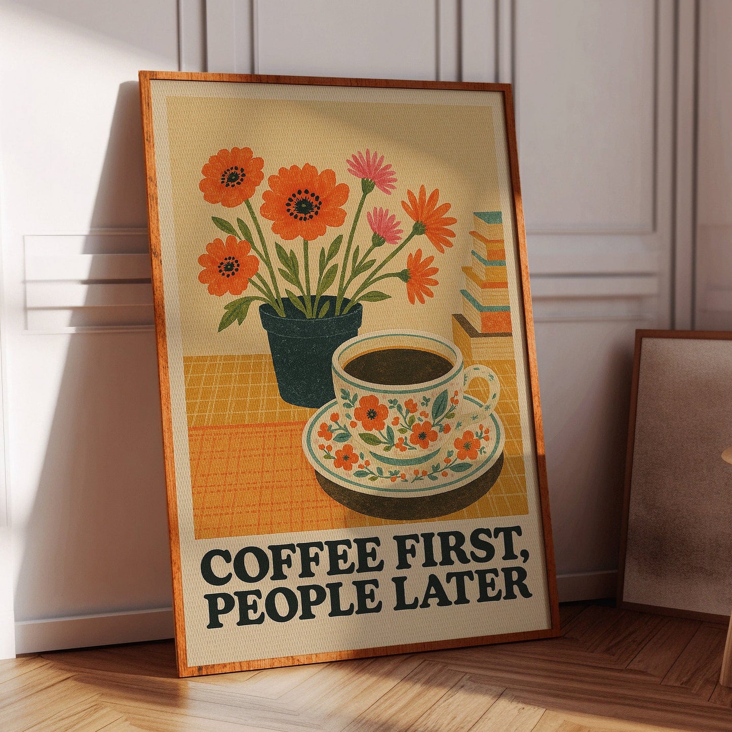 Morning Manifesto – Coffee First, People Later