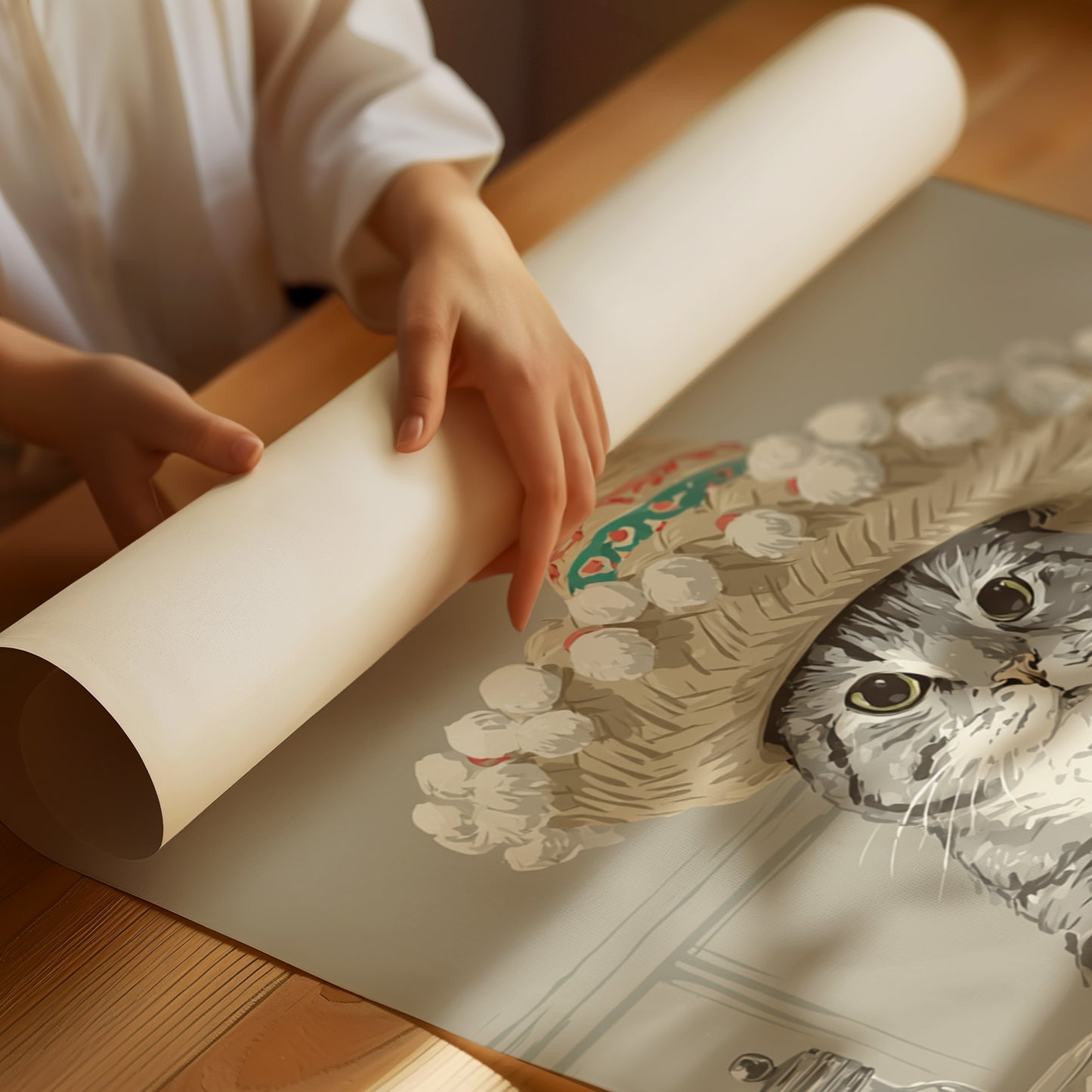 Fiesta of Felines and Flavors