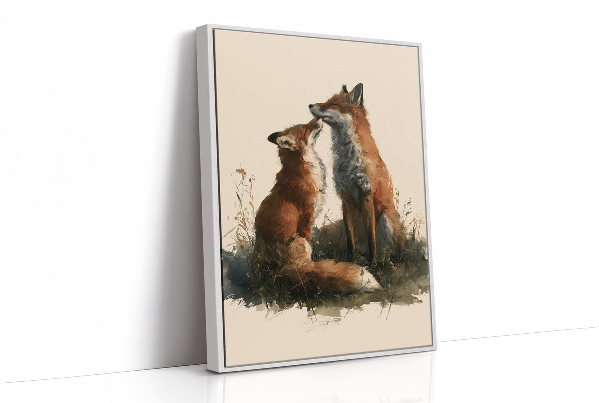 Quiet Foxy Devotion
