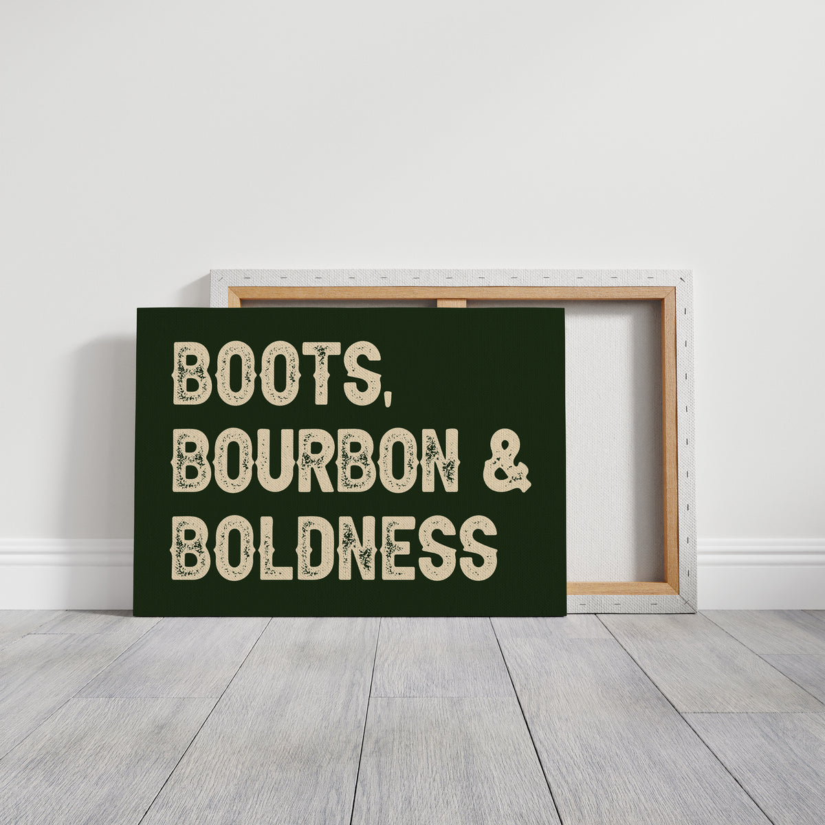 Boots, Bourbon & Boldness