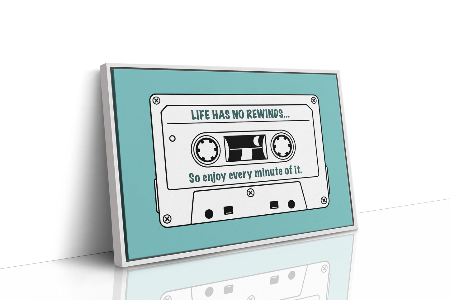 Life Has No Rewinds