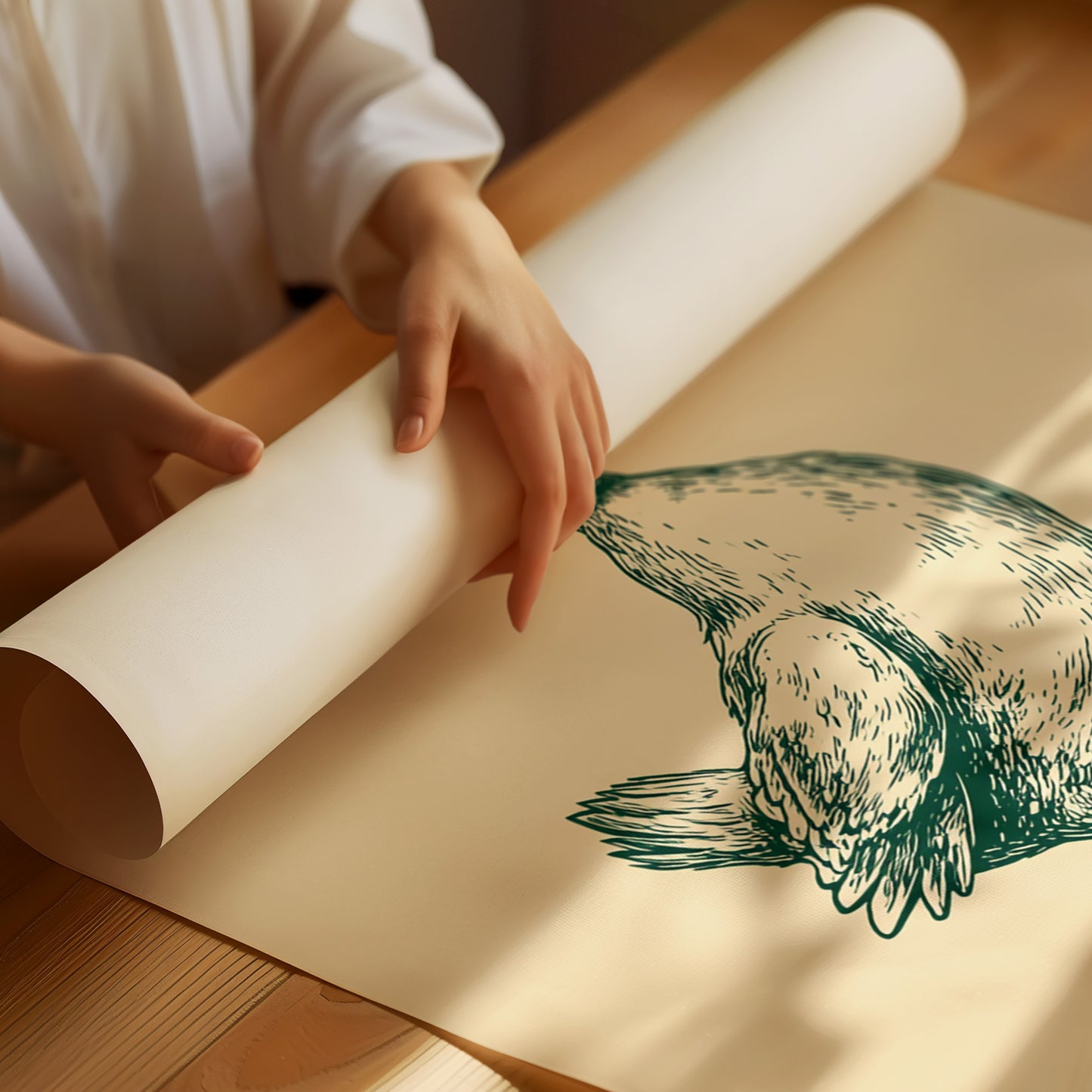 A Duck in Cowboy Boots