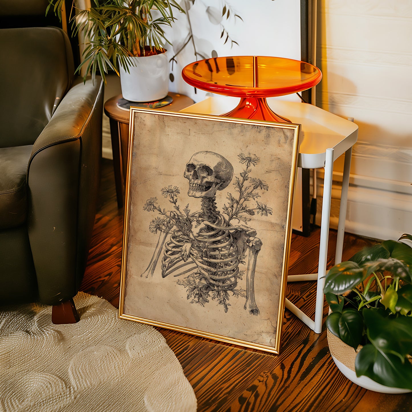 Life Grows From Forgotten Bones