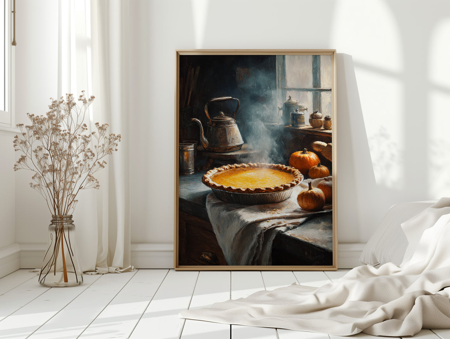 Harvest Kitchen's Golden November Light