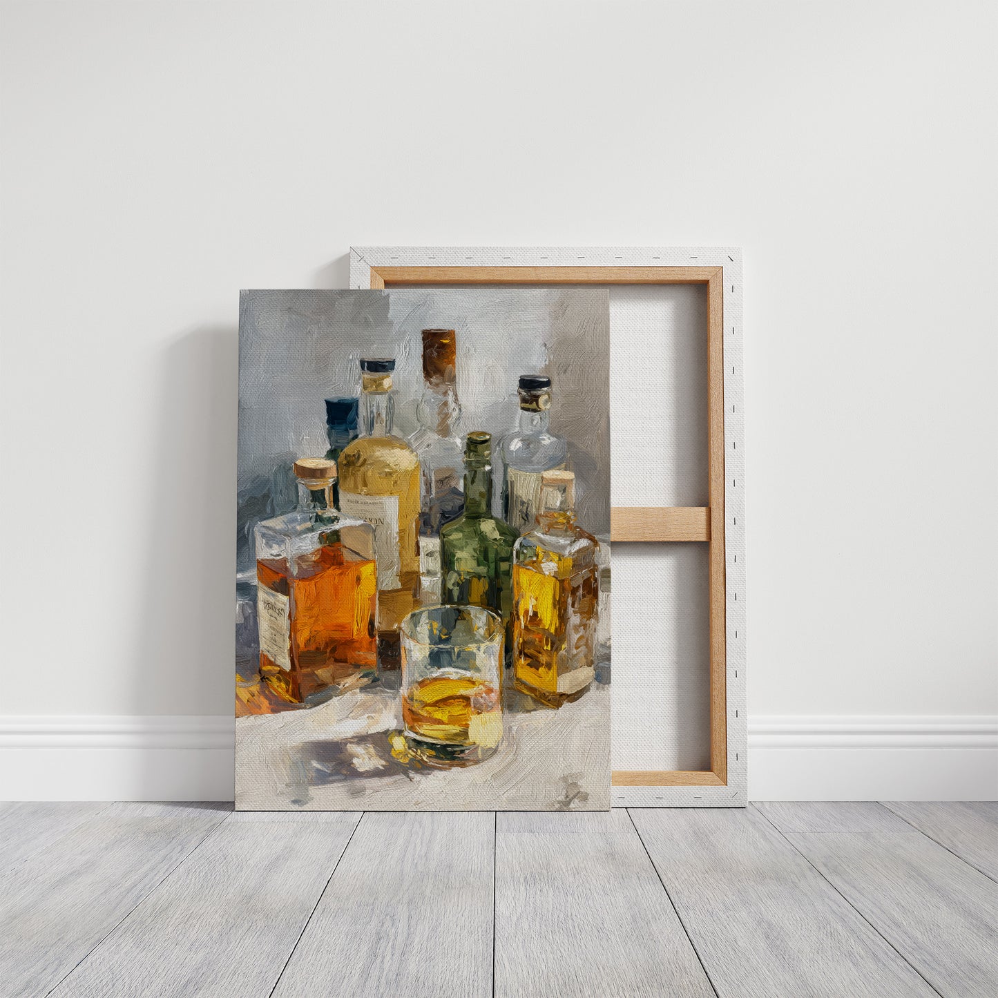 Glass Holds What Afternoons Remember