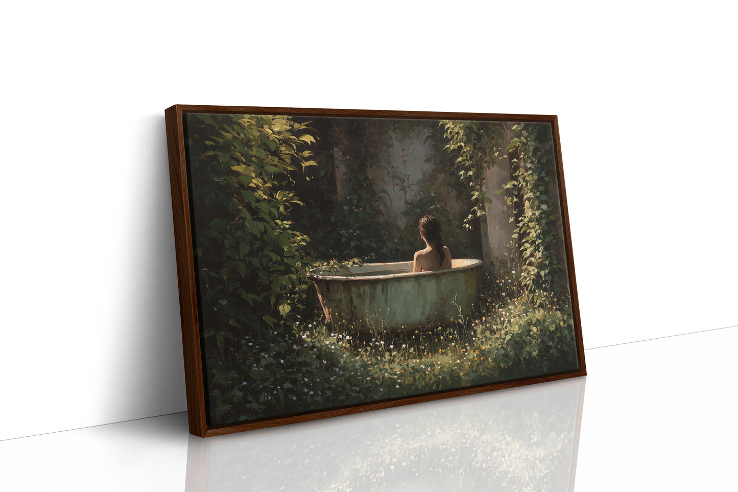 Secret Garden Bath Awaits