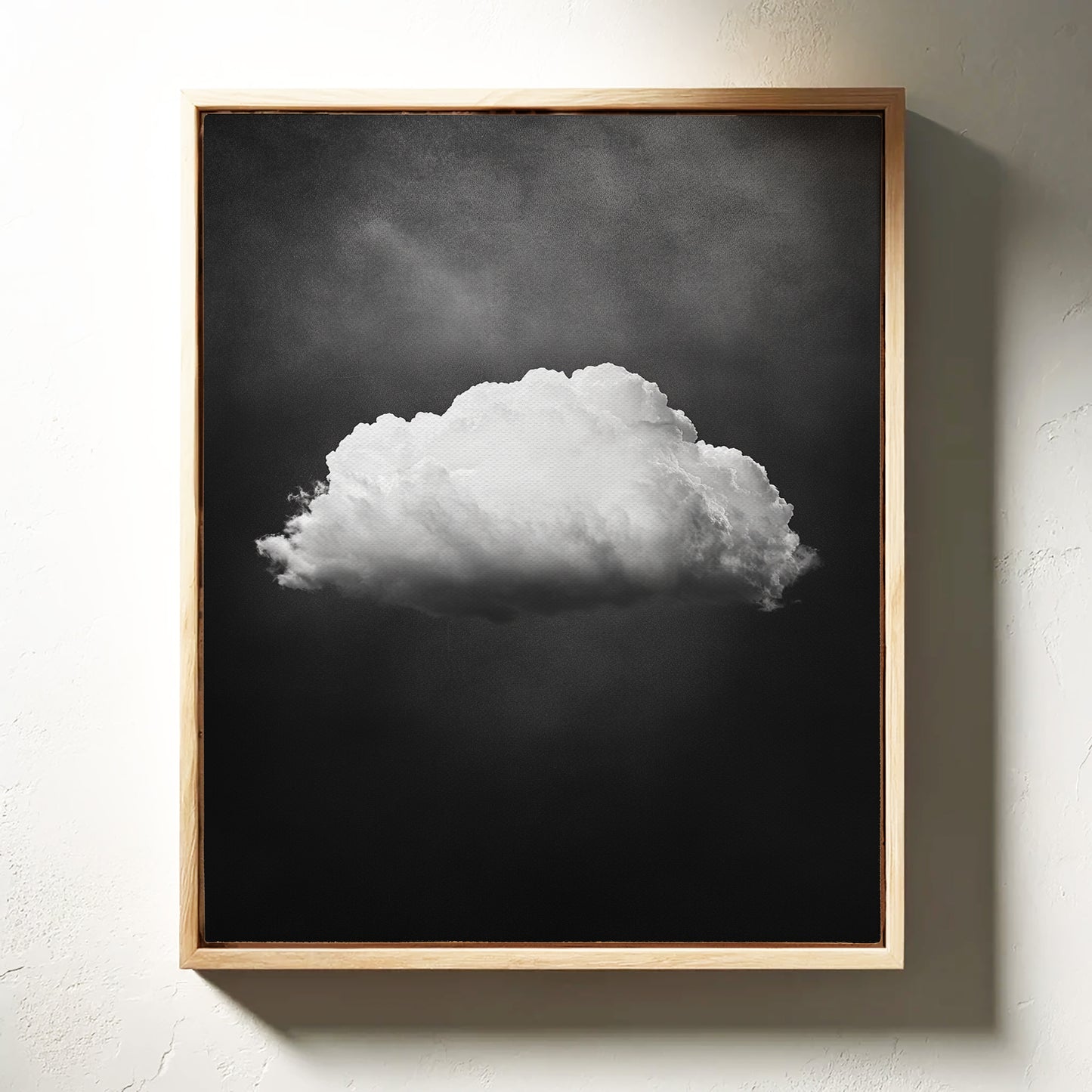 Still Cloud in a Silent Sky