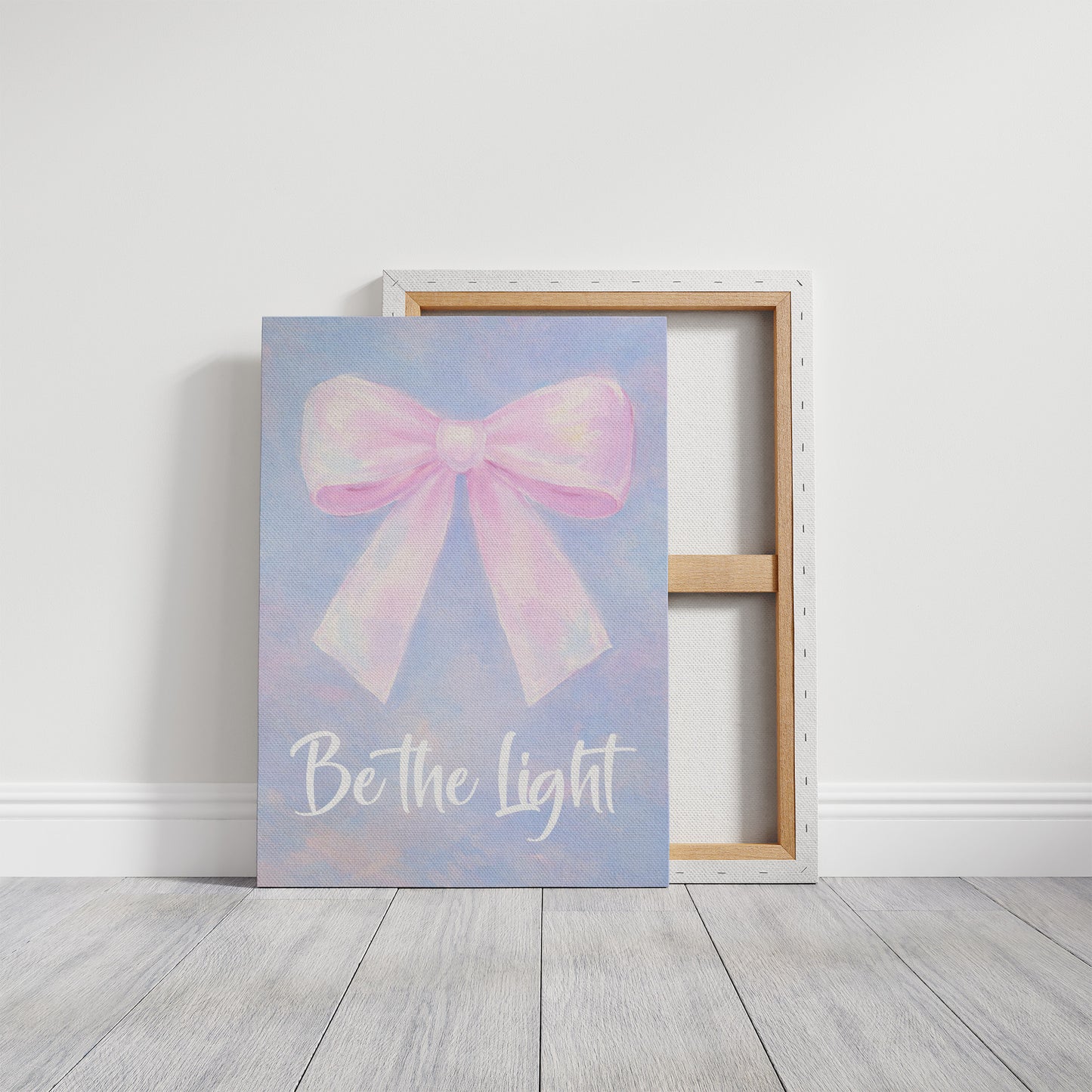 Pastel Ribbons Illuminate Gentle Wisdom